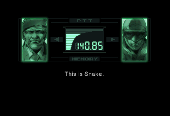 Metal Gear Solid Screenthot 2